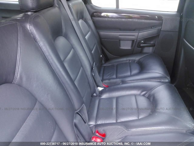 1FMDU75W65UB72458 - 2005 FORD EXPLORER LIMITED 黑色 照片 8