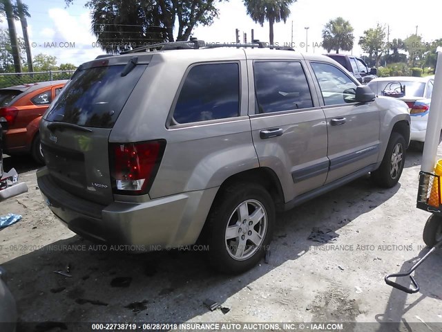 1J4GS48K95C682611 - 2005 JEEP GRAND CHEROKEE LAREDO/COLUMBIA/FREEDOM 米色 照片 4