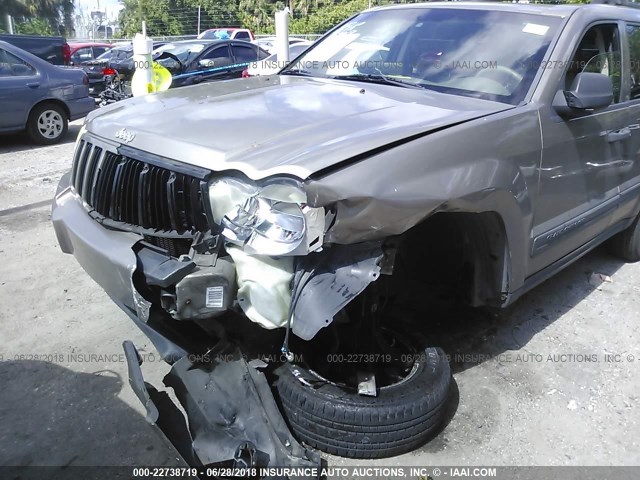 1J4GS48K95C682611 - 2005 JEEP GRAND CHEROKEE LAREDO/COLUMBIA/FREEDOM 米色 照片 6