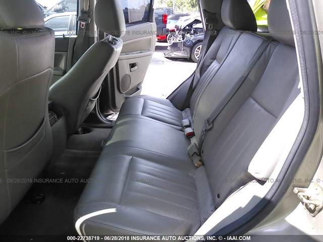 1J4GS48K95C682611 - 2005 JEEP GRAND CHEROKEE LAREDO/COLUMBIA/FREEDOM 米色 照片 8