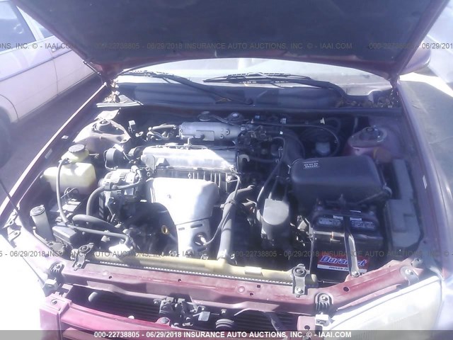 JT2BG22K2V0028056 - 1997 TOYOTA CAMRY LE/XLE 红色 照片 10