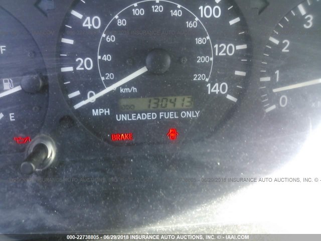 JT2BG22K2V0028056 - 1997 TOYOTA CAMRY LE/XLE 红色 照片 7