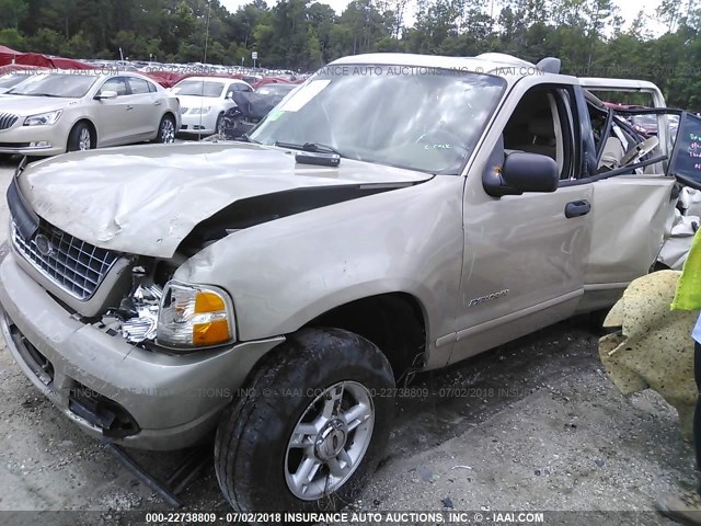 1FMZU63K75UA32760 - 2005 FORD EXPLORER XLT/XLT SPORT/NBX 棕色 照片 2