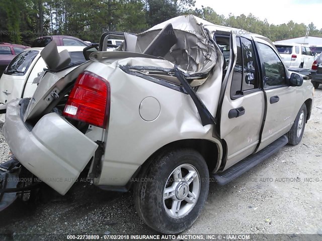 1FMZU63K75UA32760 - 2005 FORD EXPLORER XLT/XLT SPORT/NBX 棕色 照片 4
