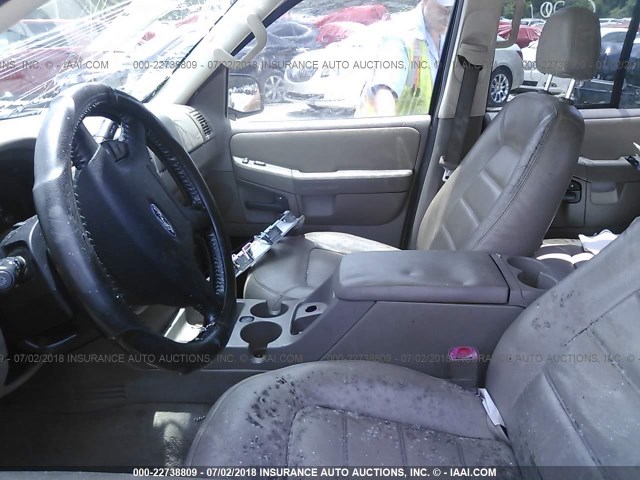 1FMZU63K75UA32760 - 2005 FORD EXPLORER XLT/XLT SPORT/NBX 棕色 照片 5