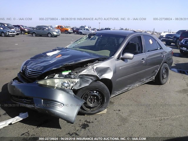 4T1BE32K66U695981 - 2006 TOYOTA CAMRY LE/XLE/SE Boz foto 2