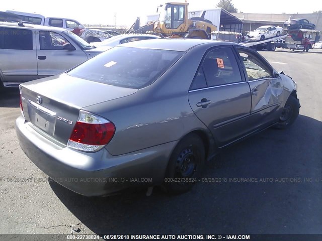 4T1BE32K66U695981 - 2006 TOYOTA CAMRY LE/XLE/SE Boz foto 4