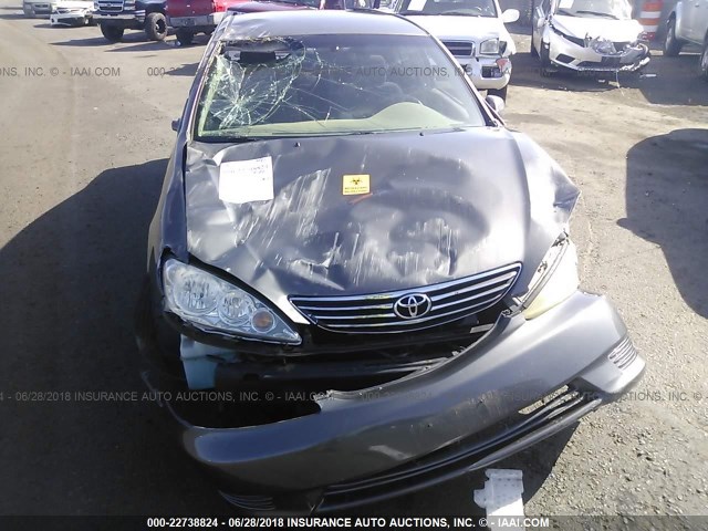 4T1BE32K66U695981 - 2006 TOYOTA CAMRY LE/XLE/SE Boz foto 6