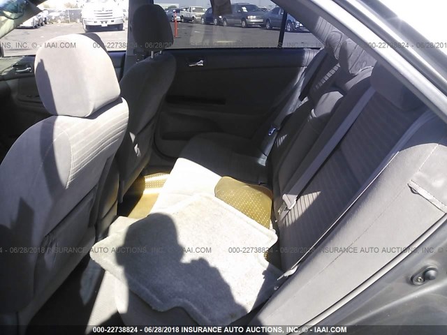 4T1BE32K66U695981 - 2006 TOYOTA CAMRY LE/XLE/SE Boz foto 8