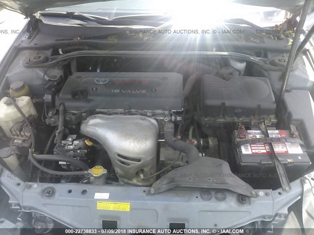4T1CE38P36U726370 - 2006 TOYOTA CAMRY SOLARA SE/SLE Mavi foto 10