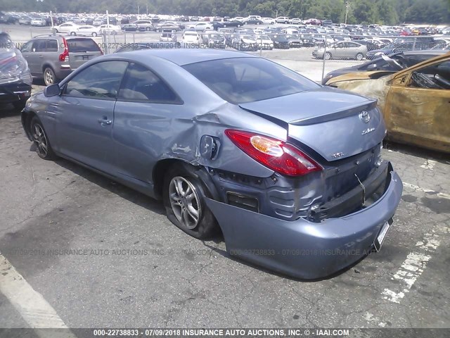 4T1CE38P36U726370 - 2006 TOYOTA CAMRY SOLARA SE/SLE Mavi foto 3