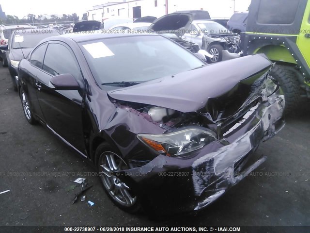 JTKDE3B75A0313652 - 2010 TOYOTA SCION TC 紫色 照片 1