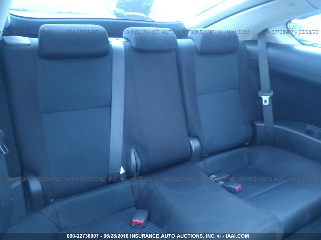 JTKDE3B75A0313652 - 2010 TOYOTA SCION TC 紫色 照片 8