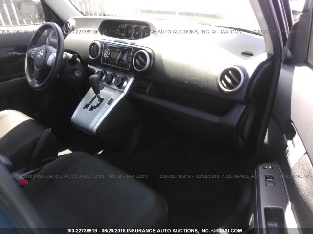 JTLKE50E281036429 - 2008 TOYOTA SCION XB Tünd mavi foto 5