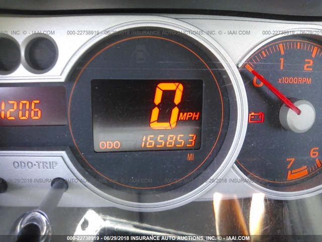 JTLKE50E281036429 - 2008 TOYOTA SCION XB Tünd mavi foto 7