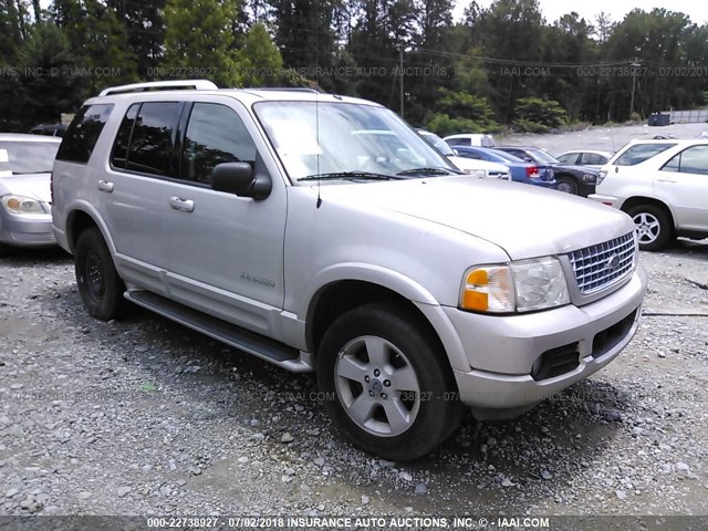 1FMZU65K04UC16384 - 2004 FORD EXPLORER LIMITED 棕色 照片 1