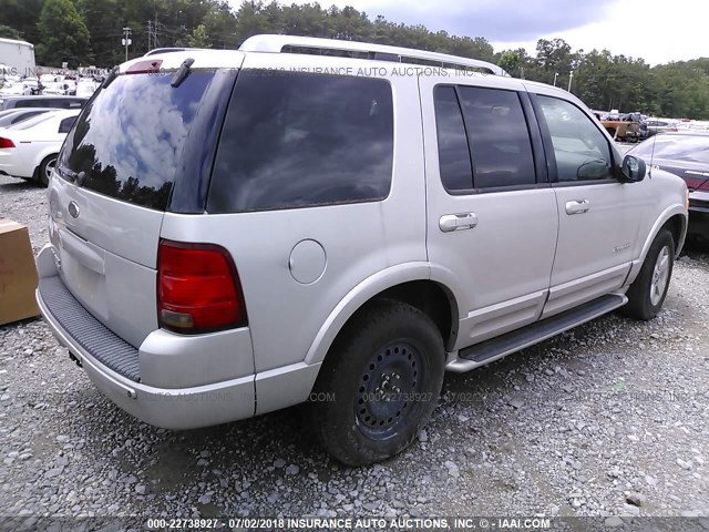 1FMZU65K04UC16384 - 2004 FORD EXPLORER LIMITED 棕色 照片 4