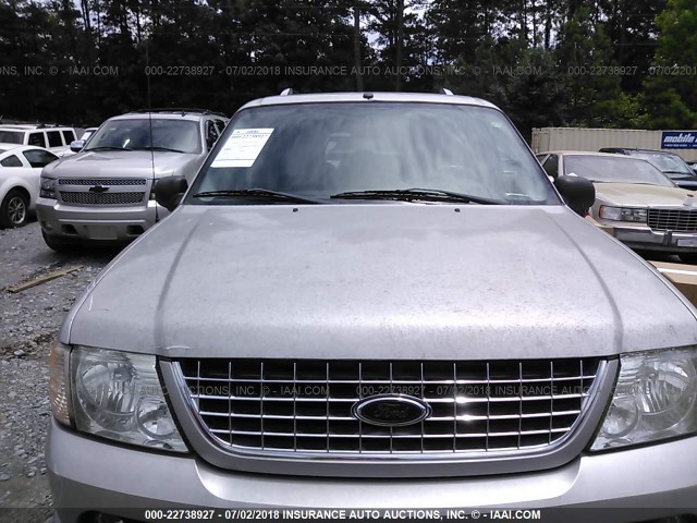 1FMZU65K04UC16384 - 2004 FORD EXPLORER LIMITED 棕色 照片 6