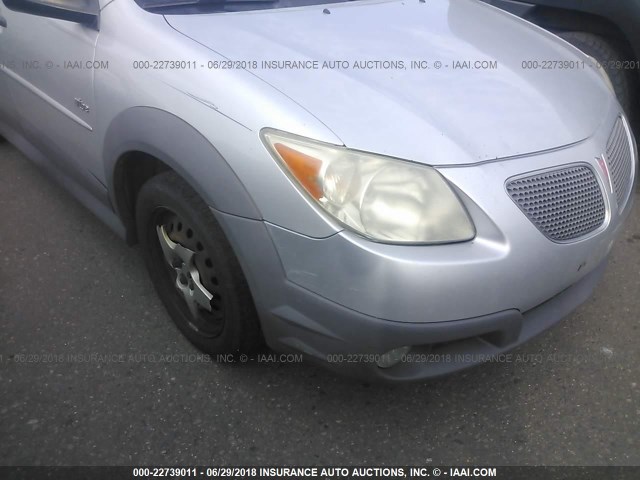 5Y2SL65896Z429630 - 2006 PONTIAC VIBE SILVER photo 6