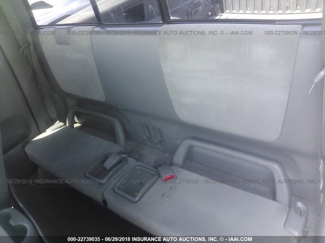 5TETX22N96Z161453 - 2006 TOYOTA TACOMA ACCESS CAB Ақ фото 8