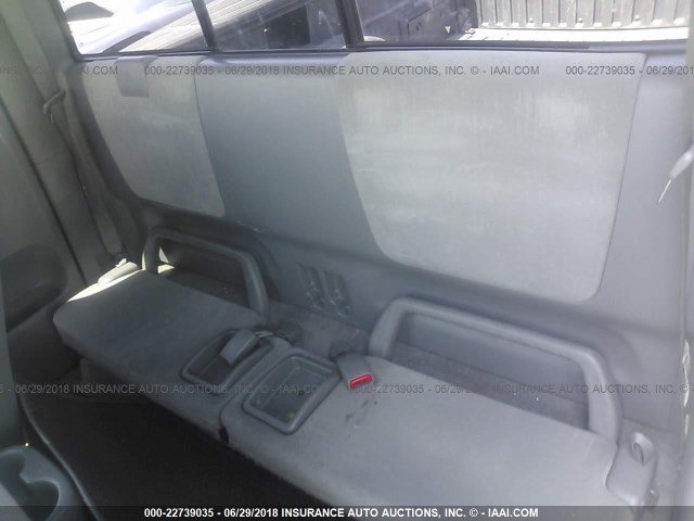 5TETX22N96Z161453 - 2006 TOYOTA TACOMA ACCESS CAB WHITE photo 8