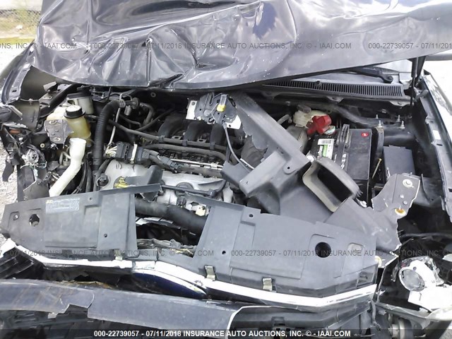 2FMDK53C39BA02041 - 2009 FORD FLEX LIMITED BLACK photo 10