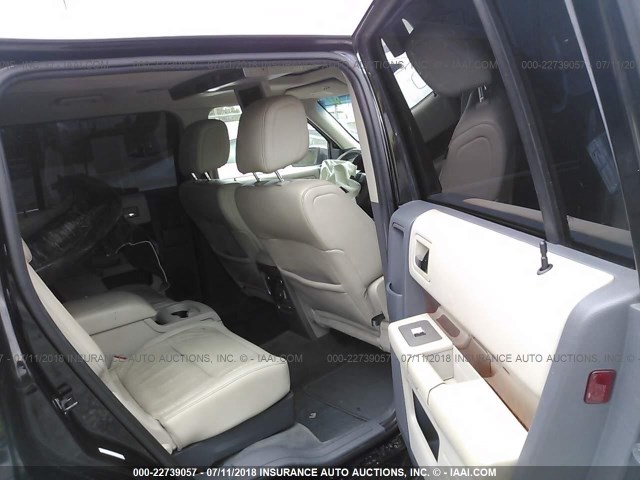 2FMDK53C39BA02041 - 2009 FORD FLEX LIMITED BLACK photo 8