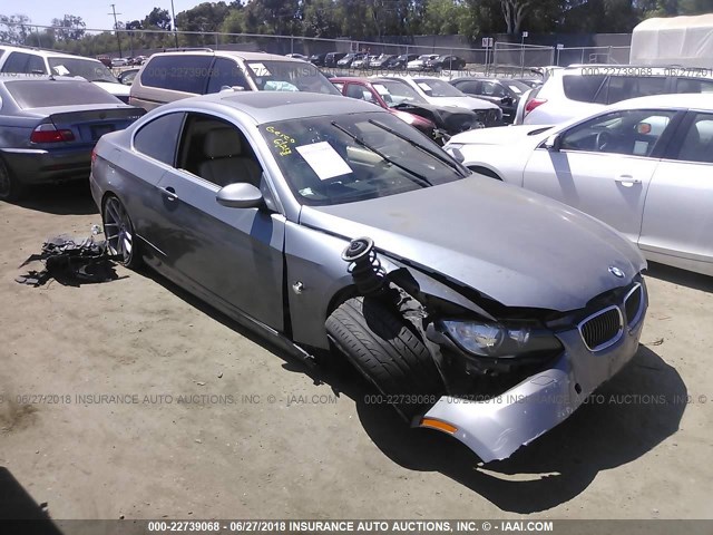 WBAWV13578P120323 - 2008 BMW 328 I SULEV GRAY photo 1