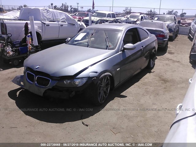 WBAWV13578P120323 - 2008 BMW 328 I SULEV GRAY photo 2