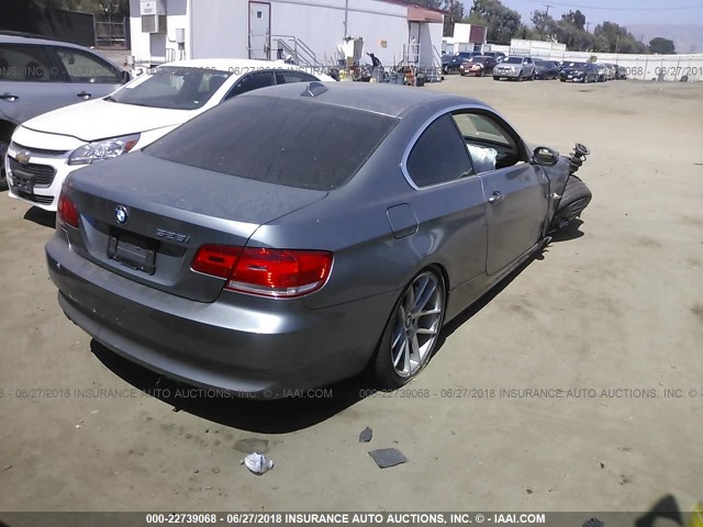 WBAWV13578P120323 - 2008 BMW 328 I SULEV GRAY photo 4