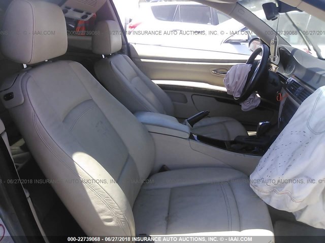 WBAWV13578P120323 - 2008 BMW 328 I SULEV GRAY photo 5