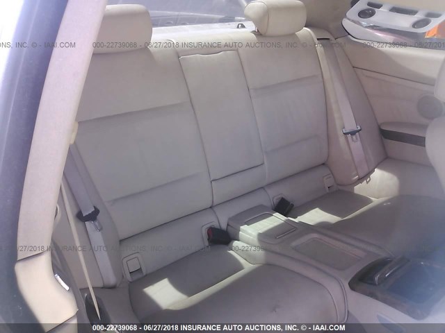 WBAWV13578P120323 - 2008 BMW 328 I SULEV GRAY photo 8