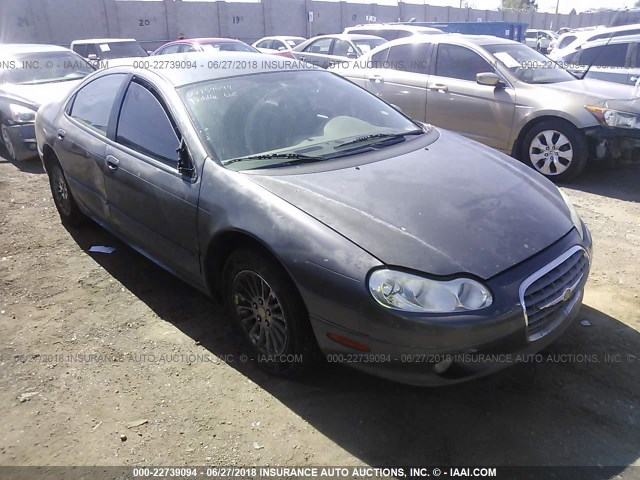 2C3HD36M34H704489 - 2004 CHRYSLER CONCORDE LXI GRAY photo 1