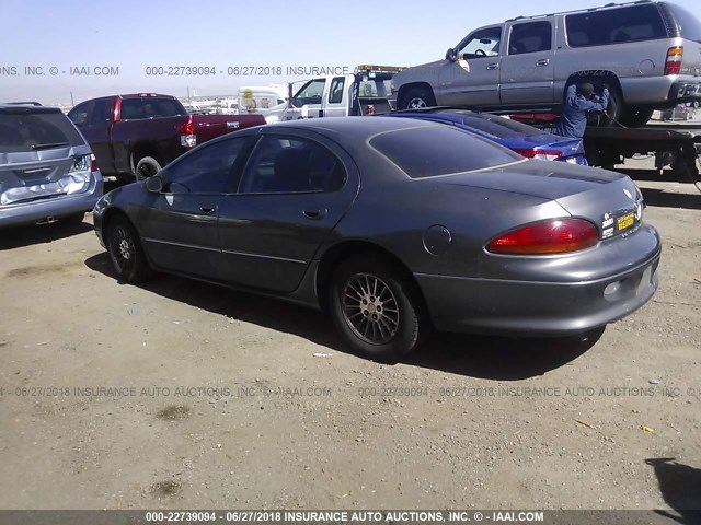 2C3HD36M34H704489 - 2004 CHRYSLER CONCORDE LXI GRAY photo 3