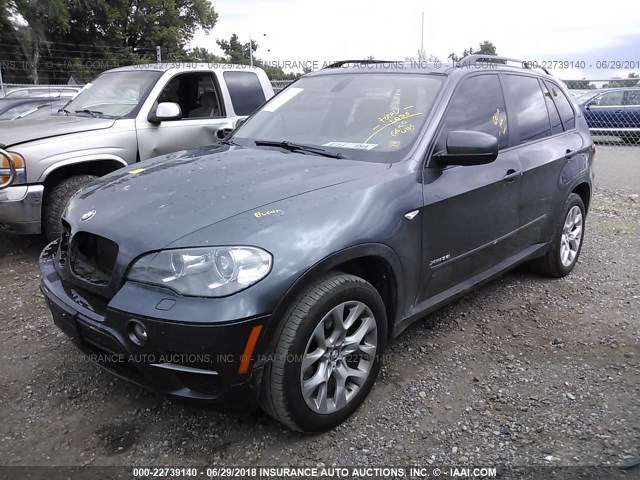 5UXZV4C55CL763575 - 2012 BMW X5 XDRIVE35I Boz foto 2