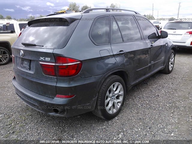 5UXZV4C55CL763575 - 2012 BMW X5 XDRIVE35I Boz foto 4