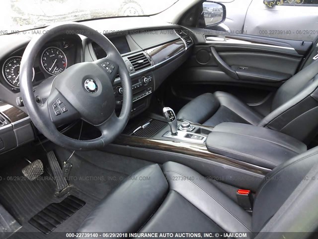 5UXZV4C55CL763575 - 2012 BMW X5 XDRIVE35I Boz foto 5