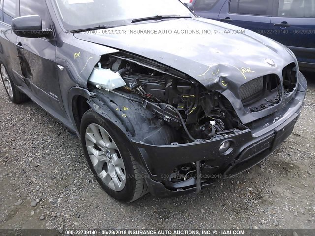 5UXZV4C55CL763575 - 2012 BMW X5 XDRIVE35I Boz foto 6