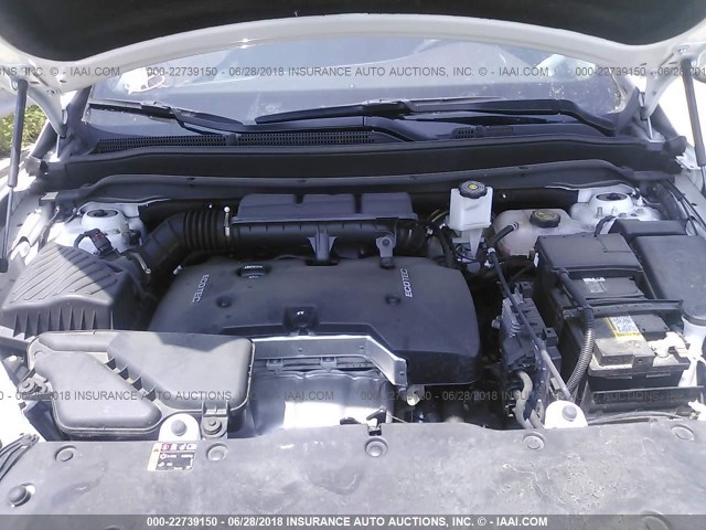 LRBFXBSA3HD073096 - 2017 BUICK ENVISION ESSENCE Սպիտակ լուսանկար 10