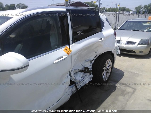 LRBFXBSA3HD073096 - 2017 BUICK ENVISION ESSENCE Սպիտակ լուսանկար 6