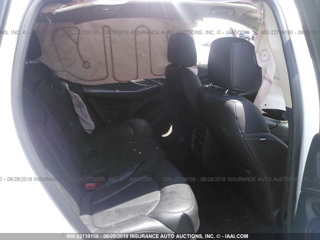 LRBFXBSA3HD073096 - 2017 BUICK ENVISION ESSENCE Սպիտակ լուսանկար 8