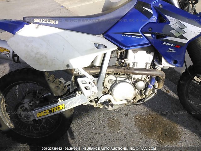 JS1SK43A352100033 - 2005 SUZUKI DR-Z400 S BLUE photo 8