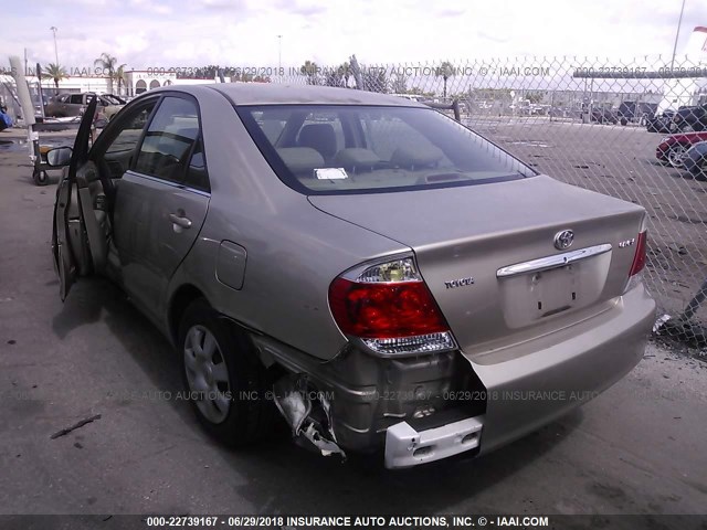 JTDBE32K863063428 - 2006 TOYOTA CAMRY LE/XLE 米色 照片 3