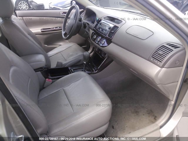 JTDBE32K863063428 - 2006 TOYOTA CAMRY LE/XLE 米色 照片 5