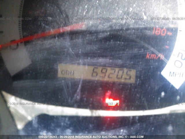 5TFJX4CN0DX033785 - 2013 TOYOTA TACOMA DOUBLE CAB ვერცხლისფერი ფოტო 7