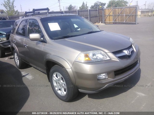 2HNYD18944H513828 - 2004 ACURA MDX TOURING ოქროსფერი ფოტო 1