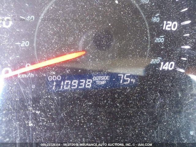 JTNBE46K773036024 - 2007 TOYOTA CAMRY NEW GENERAT CE/LE/XLE/SE RED photo 7