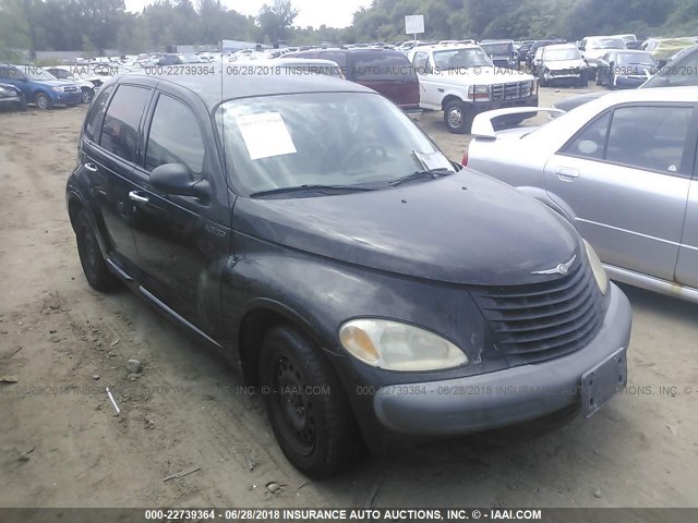 3C4FY48B92T292124 - 2002 CHRYSLER PT CRUISER CLASSIC BLACK photo 1