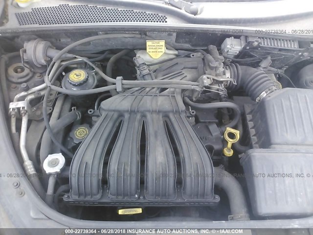 3C4FY48B92T292124 - 2002 CHRYSLER PT CRUISER CLASSIC 黑色 照片 10