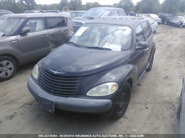 3C4FY48B92T292124 - 2002 CHRYSLER PT CRUISER CLASSIC 黑色 照片 2
